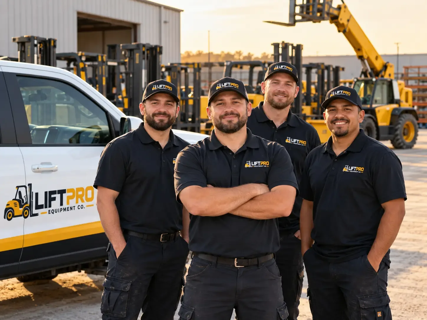 Forklift Rental company in Glasford, IL