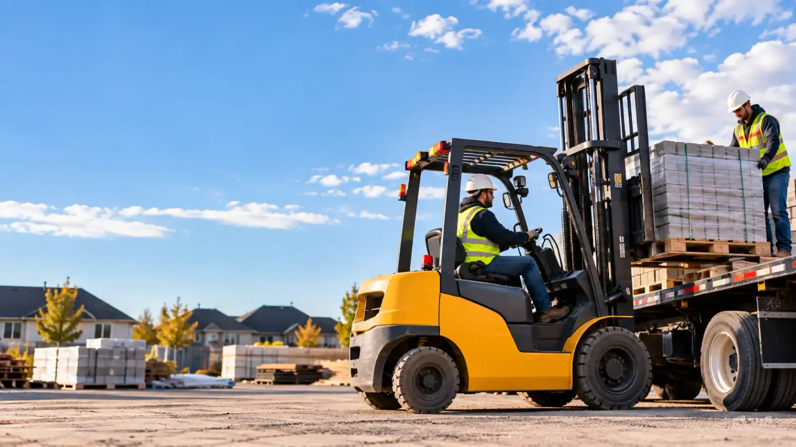 Forklift Rental in Glasford, IL